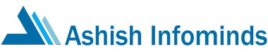 Ashishinfominds header logo